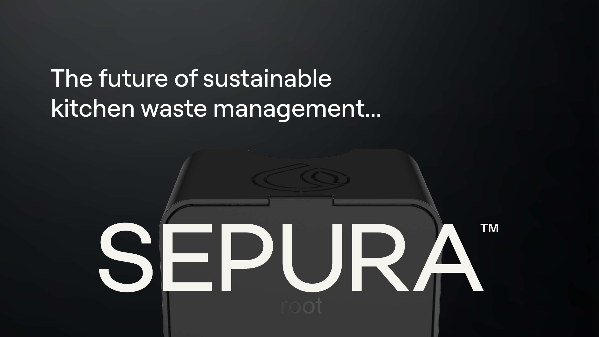 Sepura investor pitch deck cover