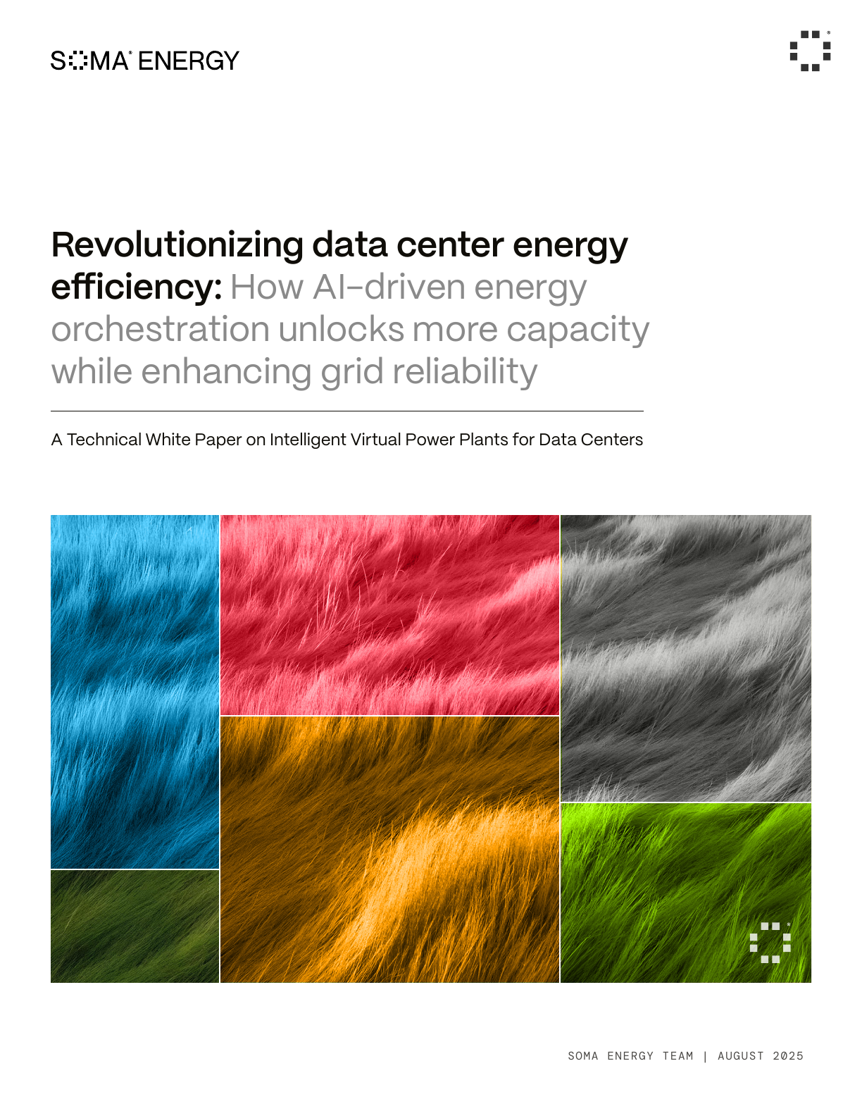 SOMA Energy technical white paper cover